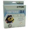 TDK CD-R 48X Blank Surface (1/PK) (CD-R80B)