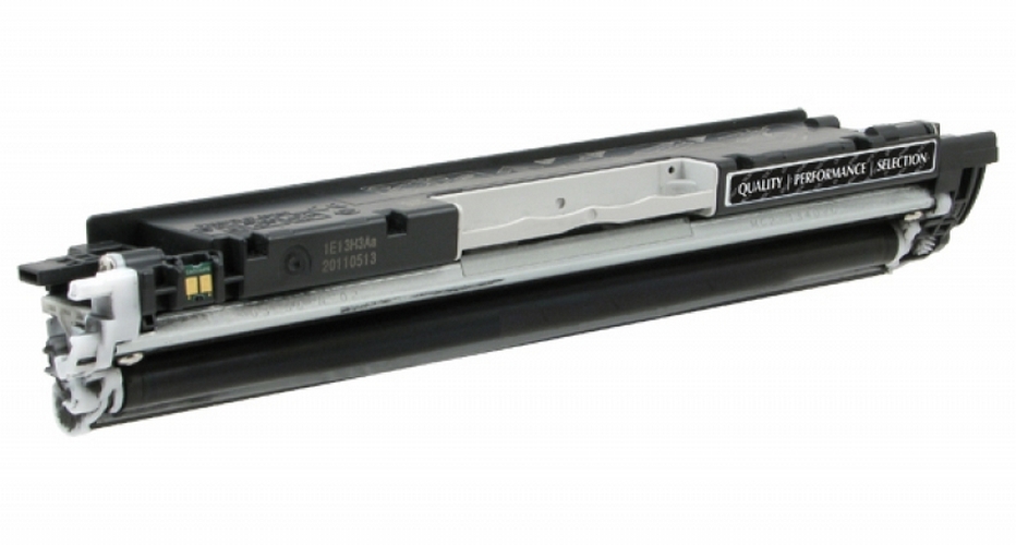 Katun KAT39868 Black Toner Cartridge (1200 Page Yield) - Equivalent to HP CE310A