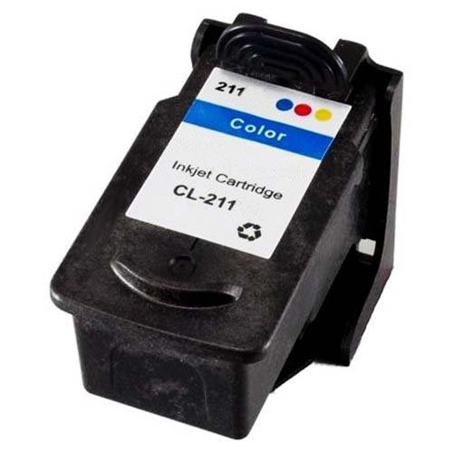 Compatible Canon CL-211XL Color High Capacity Inkjet (2/PK-349 Page Yield) (CL-211XL2PK)