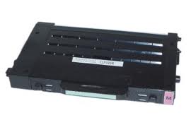 Compatible Samsung CLP-500/550 Magenta Toner Cartridge (5000 Page Yield) (CLP-500D5M/XAA)