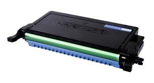 Compatible Samsung CLP-610/660 Cyan Toner Cartridge (5000 Page Yield) (CLP-C660B)