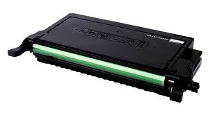 Compatible Samsung CLP-610/660 Black Toner Cartridge (5500 Page Yield) (CLP-K660B)