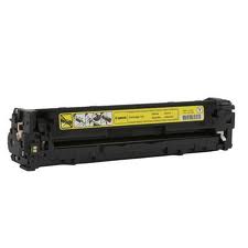Compatible HP NO. 131A Yellow Toner Cartridge (1800 Page Yield) (CF212A)