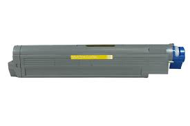 Okidata ES-3640 Yellow Toner Cartridge (15000 Page Yield) (42918921)