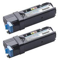 Compatible Dell 2150/2155 Black Toner Cartridge (2/PK-3000 Page Yield) (84R1W)