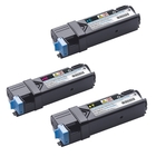 Compatible Dell 2150/2155 Toner Cartridge Combo Pack (C/M/Y) (HYC215X)
