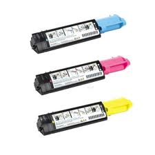 Compatible Dell 3000/3100 Toner Cartridge Combo Pack (2000 Page Yield) (C/M/Y) (2CMY3CN)