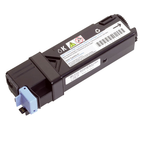 Dell 2130/2135CN Black Toner Cartridge (2500 Page Yield) (330-1436)