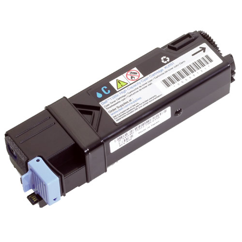Compatible Dell 2130/2135CN Cyan Toner Cartridge (2500 Page Yield) (330-1437)