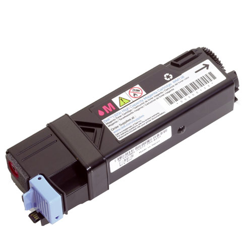 Compatible Dell 2130/2135CN Magenta Toner Cartridge (2500 Page Yield) (330-1433)