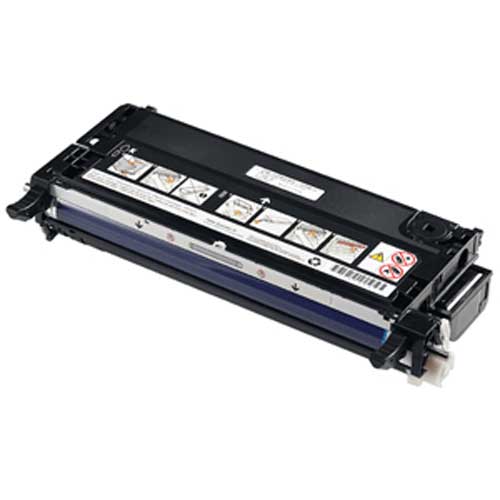 Compatible Dell 3130CN/3130CND Black Toner Cartridge (9000 Page Yield) (330-1198)