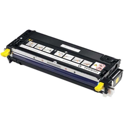 Compatible Dell 3130CN/3130CND Yellow Toner Cartridge (9000 Page Yield) (330-1204)