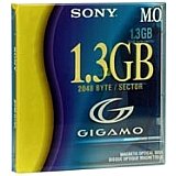 Sony 3.5 Rewritable MO Optical Disc (1.3 GB) (EDM-G13C/EJ)