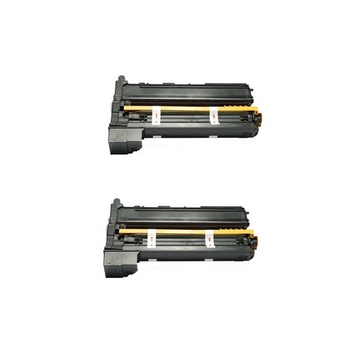 Compatible Konica Minolta Magicolor 5430/5450 Black Toner Cartridge (2/PK-6000 Page Yield) (1710580-0012PK)