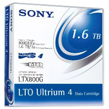 Sony LTO-4 Ultrium Data Tape (800GB/1.6 TB) (LTX800G)