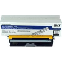 Okidata C110/130 Black Toner Cartridge (2500 Page Yield) (TYPE D2) (44250716)