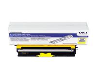 Okidata C110/130 Yellow Toner Cartridge (1500 Page Yield) (TYPE D2) (44250709)