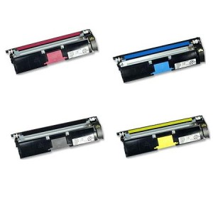 Compatible Xerox Phaser 6115/6120 Toner Cartridge Combo Pack (BK/C/M/Y) (113R0069MP)