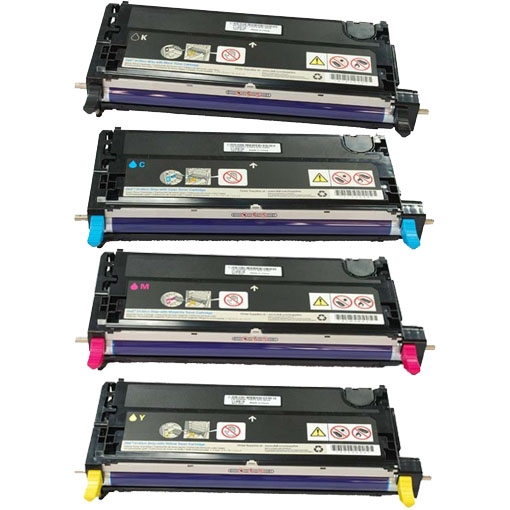 Compatible Epson Acculaser C2800 Toner Cartridge Combo Pack (BK/C/M/Y) (S05115MP)