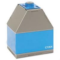 Savin C2228/3828 Cyan Toner Cartridge (275 Grams-10000 Page Yield) (TYPE P1/P2) (9903)