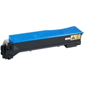 Compatible Kyocera Mita TK-542C Cyan Toner Cartridge (4000 Page Yield) (1T02HLCUS0)