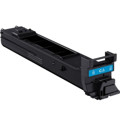 Compatible Konica Minolta bizhub C20P Cyan Toner Cartridge (8000 Page Yield) (TN-318C) (A0DK433)