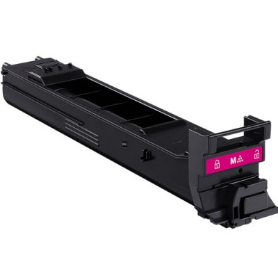 Konica Minolta bizhub C20P Magenta Toner Cartridge (8000 Page Yield) (TN-318M) (A0DK333)