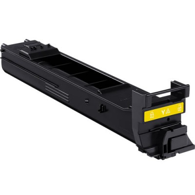 Katun KAT32873 Yellow Toner Cartridge (12000 Page Yield) - Equivalent to Konica Minolta TN-210Y