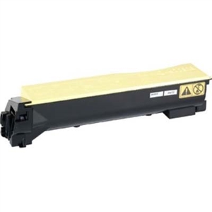 Compatible Kyocera Mita TK-542Y Yellow Toner Cartridge (4000 Page Yield) (1T02HLAUS0)