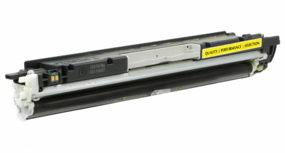 Compatible HP NO. 126A Yellow Toner Cartridge (1000 Page Yield) (CE312A)