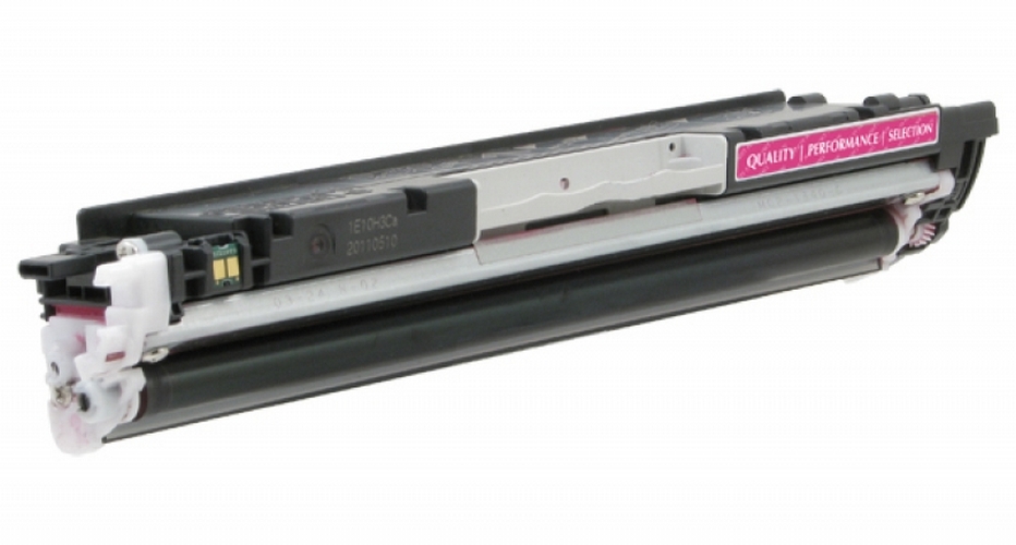 Compatible HP NO. 126A Magenta Toner Cartridge (1000 Page Yield) (CE313A)