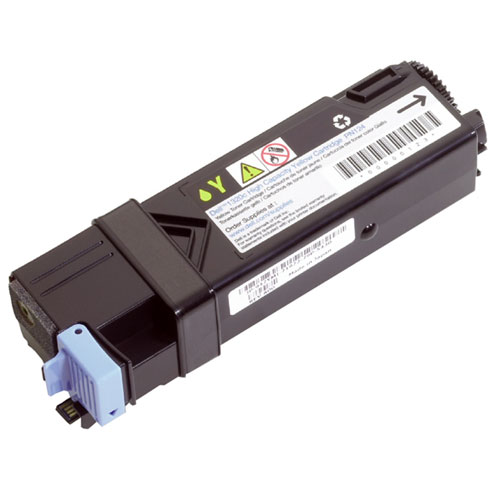 Dell 2130/2135CN Yellow Toner Cartridge (1000 Page Yield) (P239C)