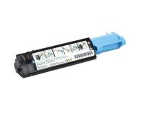 Compatible Dell 3010 Cyan High Capacity Toner Cartridge (4000 Page Yield) (TH204H)