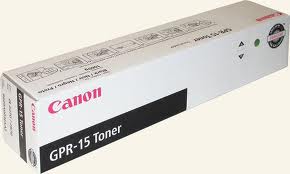 Canon GPR-15 Copier Toner (1100 Grams -21000 Page Yield) (9629A003AA)