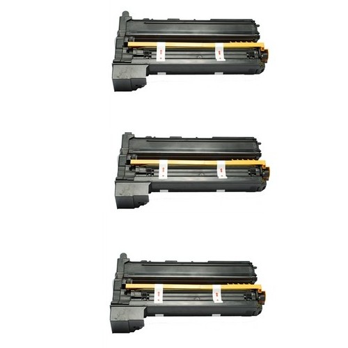 Compatible Konica Minolta Magicolor 5430/5450 Black Toner Cartridge (3/PK-6000 Page Yield) (1710580-0013PK)