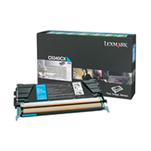Lexmark C534 Cyan Extra High Yield Toner Cartridge (7000 Page Yield) (C5342CX)