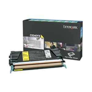 Lexmark C534 Yellow Extra High Yield Toner Cartridge (7000 Page Yield) (C5342YX)