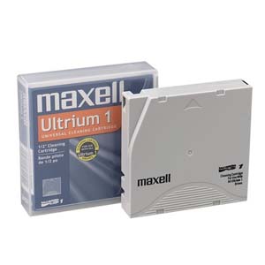 Maxell LTO Ultrium Universal Cleaning Tape (15 Cleanings) (183804)