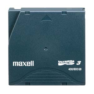 Maxell LTO-3 Ultrium Data Tape (400/800 GB) (183900)