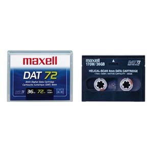 Maxell 4MM DDS-5 Data Tape (36/72GB) (200200)