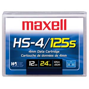 Maxell 4MM DDS-1 Data Tape (2/4GB) (331910)