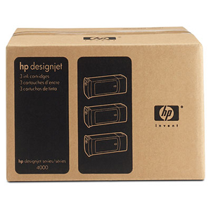 HP NO. 90 Cyan Inkjet (3/PK-400 ML) (C5083A)