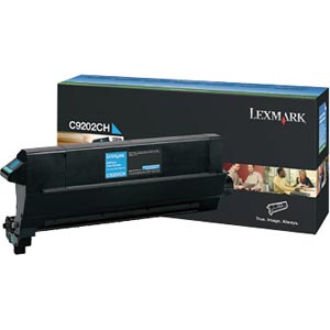 Lexmark C920 Cyan GSA Toner Cartridge (14000 Page Yield) (C9206CH)