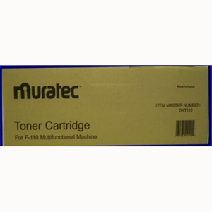 Muratec F-110 Toner Cartridge (3000 Page Yield) (DK-T110)