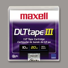 Maxell DLT III Data Tape (10/20GB) (183670)
