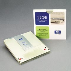 HP 5.25 Rewriteable Optical Disc (2.6 GB) (92280A)