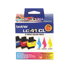 Brother LC-413PKS Inkjet Combo Pack (C/M/Y)