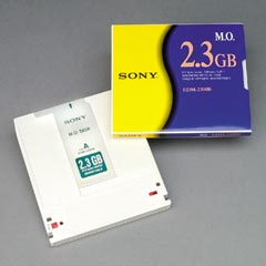 Sony 5.25 CCW Optical Disc (2.6GB) (CWO-2600CWW)