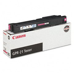 Canon Color IR-C4080/4580 Magenta Toner Cartridge (30000 Page Yield) (GPR-21M) (0260B001AA)