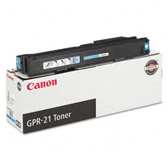 Canon Color IR-C4080/4580 Cyan Toner Cartridge (30000 Page Yield) (GPR-21C) (0261B001AA)